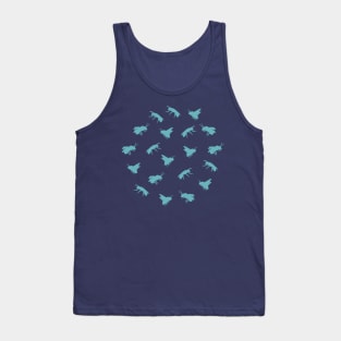 Apiary (Aquatic Blue) Tank Top